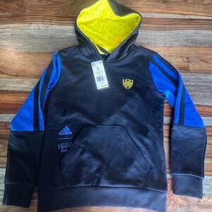 NWT Adidas Kids Size Small Y Don x Ninja Basketball Hoodie